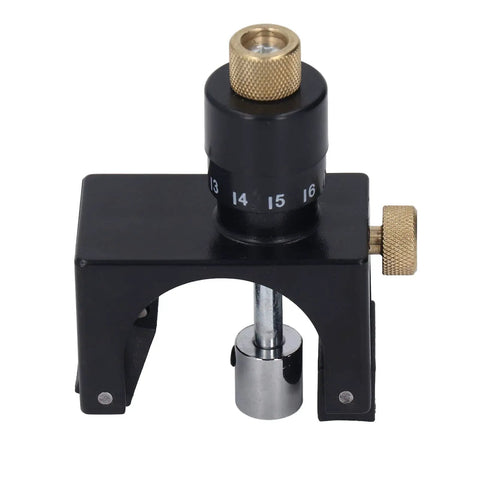 Adjustable gauge from 2 Piece Magnetic Knife Setting Jigs For Planer And Jointer, made of high carbon steel with magnetic features.