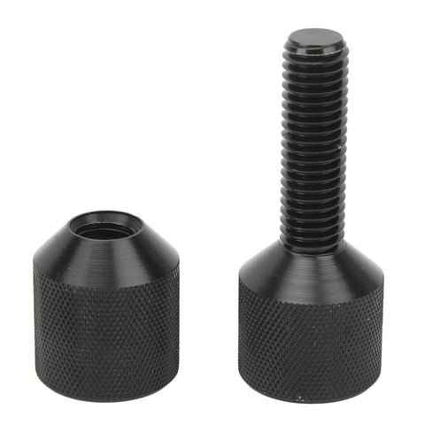 Diameter Alignment Pin With Flange And Two Hole Design, Heavy Duty Stainless Steel Threaded Rod Construction for precise positioning
