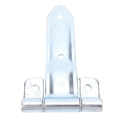 8 Inch Trailer Door Hinge Strap For Metal Cargo Utility RV Side Door Enclosed Hinges With Offset Bent Design And Weather Resistant Construction