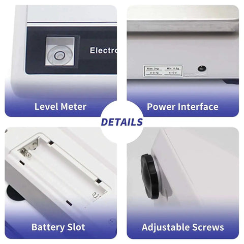 Pro Grade Industrial Counting Scale With 10 Kg Capacity And 0.1 Gram Precision, Fast Readouts, High Sensitivity Sensor details