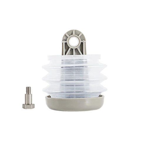 Pump Bellows Kit for Sealand Vacuum and Discharge Pumps includes one bellows, one bushing, and one bolt for quick install