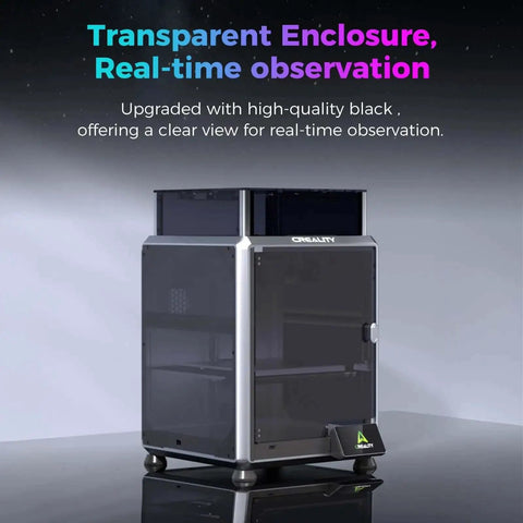 K1 SE And K2 SE 3D Printer Enclosure With Transparent Dustproof Cover keeps constant temperature, reduces noise, pro-grade tent.