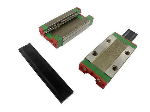 2 Pack MGN9-H Type Linear Slider Carriage Block For Miniature Linear Sliding Guide Rail MR9, made of bearing steel