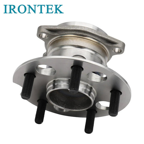 Rear Wheel Hub Bearing Assembly Set Compatible With Toyota RAV4 1996 2003 Without ABS 5 Lug 2 Piece Replacement 512213
