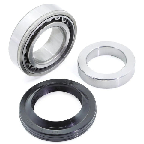 Beefed Up Rear Axle Bearing Kit With Inner Spacer And Differential Seal Kit For Model 20 Dana 44 And Nissan M226 Jeep Wrangler JK 2007 Through 2018 Non Rubicon Replacement 1 Set components