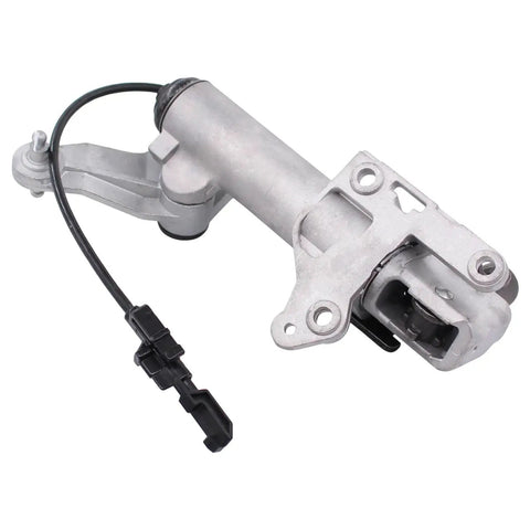 Front view of Steering Column Shift Mechanism For Chevy Silverado Tahoe Suburban Avalanche, showing metal construction.