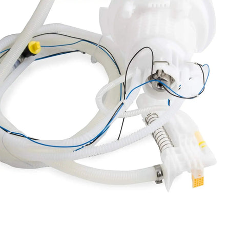 Passenger Side Fuel Pump And Sending Unit Assembly For Dodge Charger Challenger Magnum And Chrysler 300 2005 Through 2016 Direct Fit Replaces E7279A E7264A Gasoline Transfer Pump close-up.