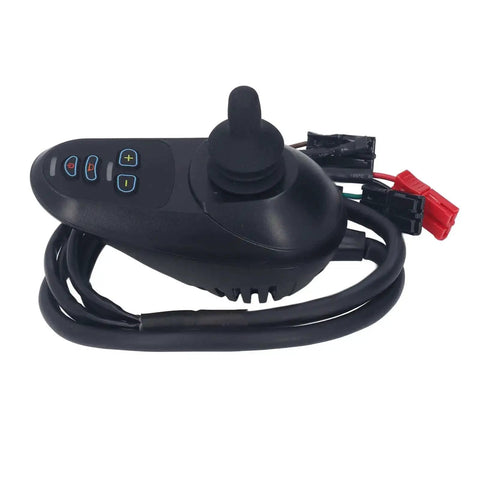 Versatile Electric Wheelchair Joystick Controller 24V 45A Brushed Motor Replacement With E Brake Universal Rocker for Most Brands