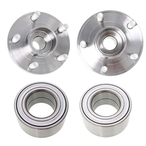 2 Pack Front Wheel Hub Bearing Kit Fits 2013 To 2019 Escape And 2015 To 2019 Lincoln MKC 5 Lug Wheel Bearing Assembly Replacement