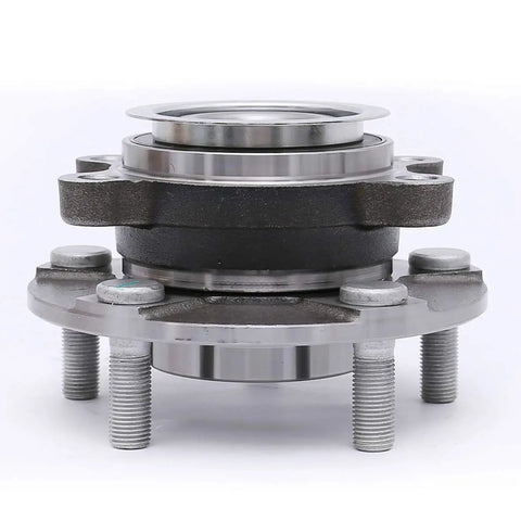 Front Wheel Bearing Hub Assembly Set Of 2 For Nissan Rogue 2008 Through 2013 And 2014 Rogue Select And Sentra 2007 Through 2012 2.5L 4 Cylinder 5 Lug Front Position Left And Right Durable OEM Grade ISO Certified