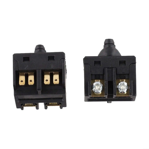 Push Button Switch Replacement Kit for 100mm 4 inch angle grinders and polishers, showing durable plastic and metal construction
