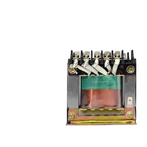 Front view of Control Transformer JBK3 Series 250VA 220V To 220V Dual Primary For Industrial Use showing wiring terminals and coil.