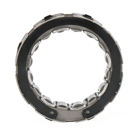 Drop-In Ready One Way Starter Clutch Bearing Sprag For Yamaha YZF R1 2004 2008 And YZF R1S Limited Edition 2006 And YZF R1 50th Anniversary Edition 2006 Replacement Durable Abrasion Resistant With Stable Power Transfer Part Number 5VY-15570-00-00