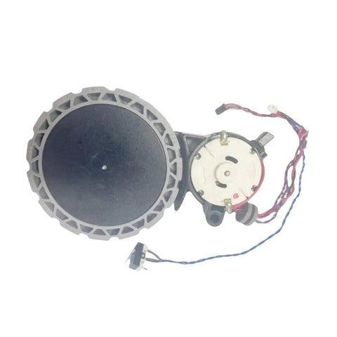 Side view of left and right wheel set for Ecovacs Deebot T10 T20 X1 X2 Omni turbo vacuum cleaners replacement parts and accessories