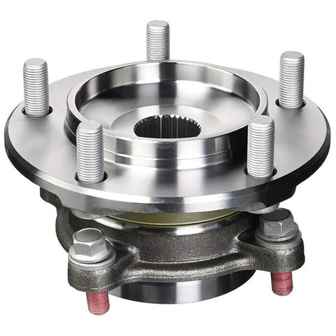 Front Wheel Bearing Hub Assembly For 4WD With 5 Lugs Fits 2008 2018 Toyota Sequoia And 2005 2018 Toyota Tundra 4x4 Heavy Duty Replacement