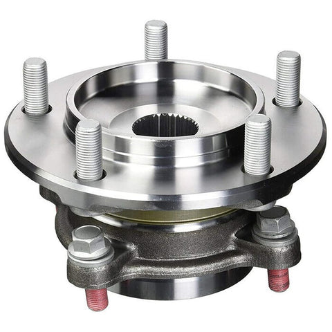 Front Wheel Bearing Hub Assembly 4WD 5 Lug Fits 2008 To 2018 Toyota Sequoia And 2005 To 2018 Toyota Tundra 4x4 Two Piece Set