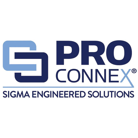 ProConnex logo of Sigma Engineered Solutions in blue text