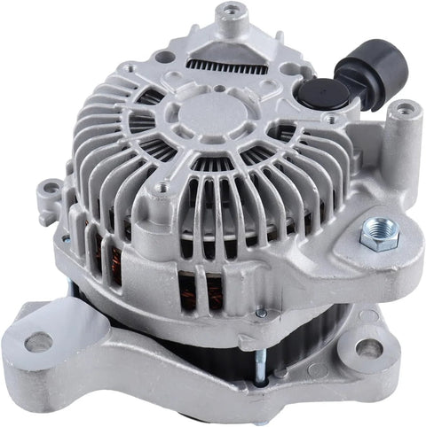 Beefed Up Alternator For Honda Accord 2.4L 2013 2014 2015 2016 2017 Replacement 31100 5A2 A02 311005A2A02 A005TL0581 front view
