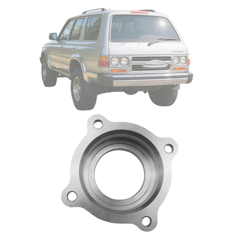 Rear Axle Bearing Housing For Toyota Tacoma Tundra 4Runner Pickup 1985 To 2006 Replacement Part 4242135050 next to a vehicle