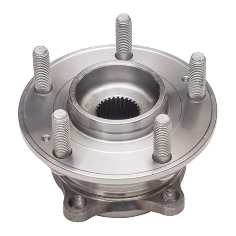 2 Pack Front Wheel Hub Bearing Assembly 513266 And 513256 5 Lug Fit Hyundai Santa Fe 2007-2014 Including Santa Fe XL