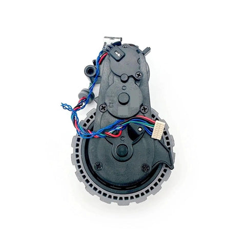 Right Side Wheel Replacement For Deebot T30 Omni T30S And T30 Pro Robot Vacuum Cleaner Essential Spare Part with cables and gears