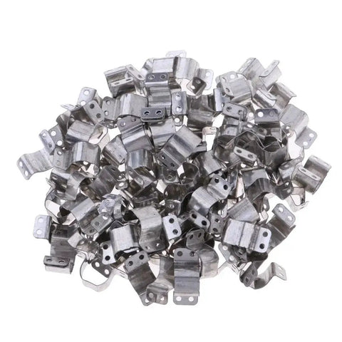 100 Pcs N20 Micro Motor Mount Set For 12mm Gear Motors Ideal For Toy Cars And Small Robotics Iron Base Mounting Brackets