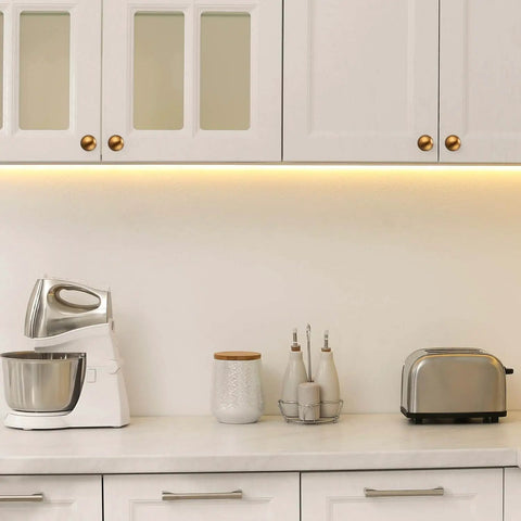 Kitchen with white cabinets featuring 24 Pack 1 Inch Round Solid Vintage Antique Brass Cabinet Knobs Pulls For Cabinets And Drawers With Screws Included Ball Knobs Cabinetry Hardware For DIY Home Makeovers On Cabinets, Dressers, And Furniture.