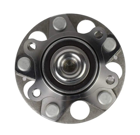 Top view of Rear Wheel Bearing Hub Assembly 512257 for Honda Civic 2006-2011 LX DX GX 5 Lug with ABS Encoder Replacement