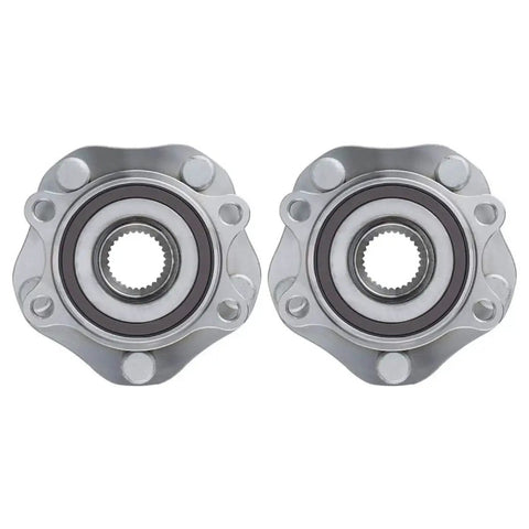 Front Wheel Hub Bearing Assemblies Left And Right With ABS Replacement For 2014 2023 Nissan Rogue And 2017 2022 Nissan Rogue Sport Two Piece Set