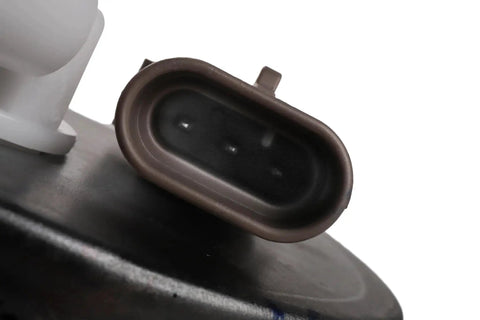 Close-up of connector on GM Genuine Parts MU1474 Fuel Pump And Level Sensor Module With Seal For Real Deal Reliable Fuel Delivery OEM Grade Replacement Part For GM Vehicles Fits Original Factory Component Durable Fuel Pump Module