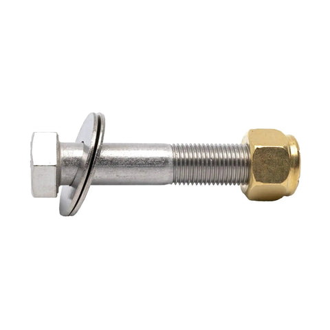 Heavy Duty Marine Jack Plate Bolt Kit With One Half Inch By Two And Three Quarters Inch Fine Thread Bolts With Shoulder Stainless Steel
