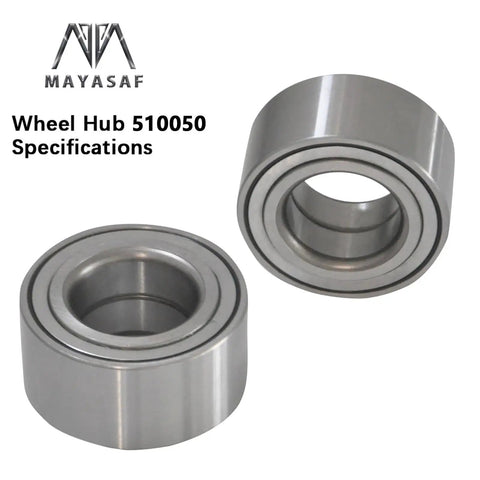 Front Wheel Bearing Hub Assembly 510050 Direct Fit OEM Quality For Honda CRV 1997 To 2004 Civic 2004 To 2005 Element close-up view