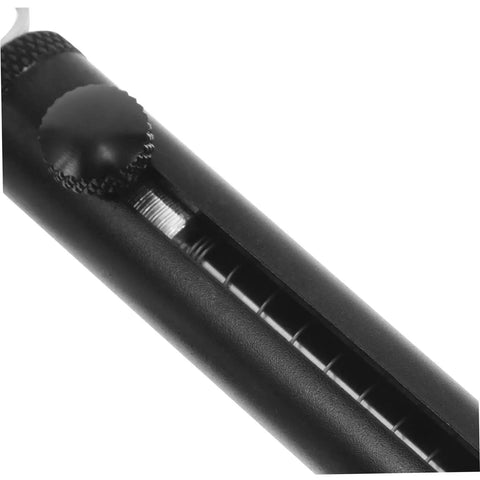 Close-up of stainless steel detacher tool for quick release and deep hook removal, designed for freshwater angling.