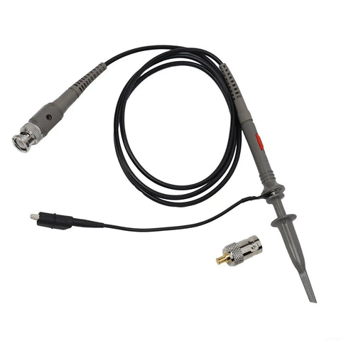 P6100 Clip-On Oscilloscope Probe Adapter for DSO-TC2 and DSO-TC3 with 100MHz Bandwidth, 600V Rating, and Stability Sleeve