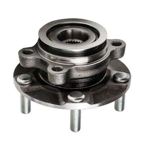 Front Wheel Hub Bearing Assembly Left And Right With ABS Replacement For 2008 To 2013 Nissan Rogue And 2007 To 2012 Nissan Sentra 2 Piece Set