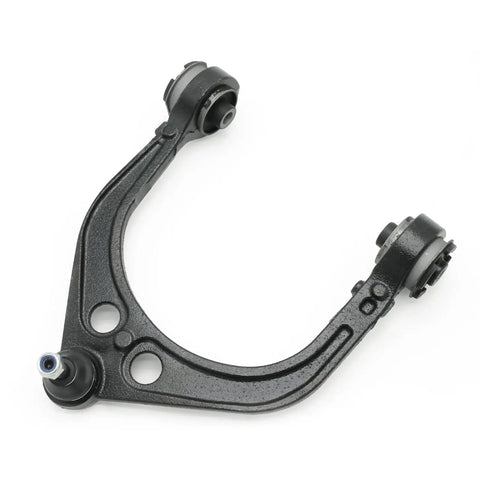 Front lower control arm, black metal with ball joint and bushings