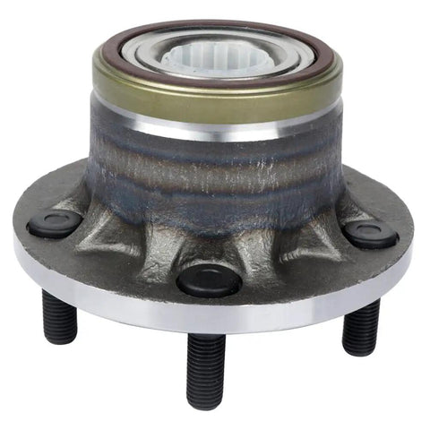 Rear Wheel Hub And Bearing Assembly 512439 For Ford Transit Connect 2010-2013 With ABS 5 Lug OE Quality Replacement close-up