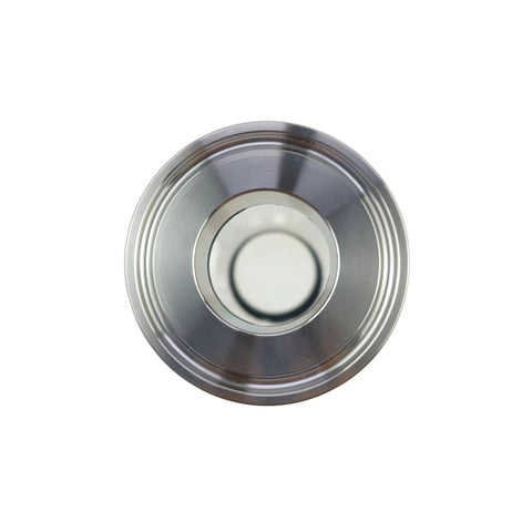 Sight glass, 1.5-inch, SS304 stainless steel with EPDM seal, front view.