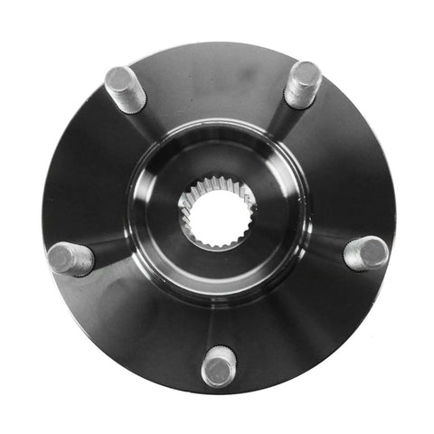 Front Wheel Bearing And Hub Assembly Kit For 2001-2003 Mazda Protege MP3 ES Protege5 MazdaSpeed Easy Install Direct Fit Replacement