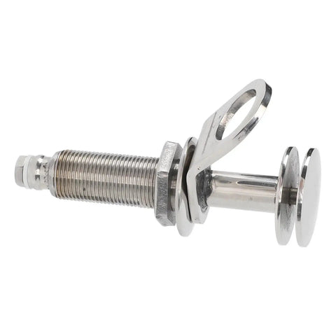 304 stainless steel marine deck cleat bolt with retractable pop-out cleat and washer