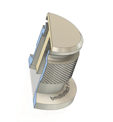 Over-pressure relief valve for vacuum chamber with KF25 flange; cross-section view shows one-piece body and internal seals.