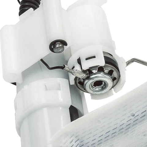 Close-up of Fuel Pump Assembly 2205502 47 1001 Replacement Part for Offroad UTV RZR, showing components and materials.