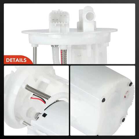 Electric Fuel Pump Module Assembly For Chevy Malibu 2018-2023, Buick LaCrosse 2018-2019, Regal Sportback 2018-2020, close-up view