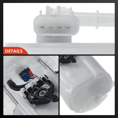 Details of Left Side Fuel Pump Module Assembly With Sending Unit For 2011 2015 Jeep Grand Cherokee And Dodge Durango V6 3.6L