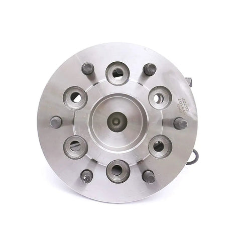 Front view of Front Right Wheel Bearing Hub Assembly Fits Perfectly 2004 To 2008 Chevy Colorado, 2004 To 2008 GMC Canyon, 2006 Isuzu I 280, 2007 To 2008 Isuzu I 290, 6 Lug With ABS, 2WD Only, ZQ8 And Z85 Package Compatible, showing 6 lug holes and ABS sensor.