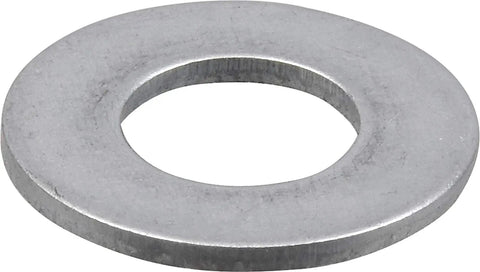 Flat metal washer for use with Hex Head Sleeve Anchor 1/2 Inch By 3 Inch Zinc Plated 12 Pack Expansion Type Fastener
