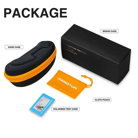 Floating Polarized Fishing Sunglasses for Men and Women, Ideal for Boating Sailing and Beach Days, UV400 Protection package