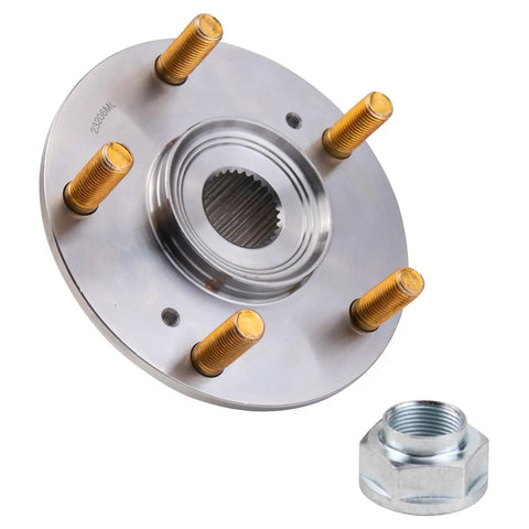 2 Piece Front Wheel Bearing And Hub Kit Drop In For Acura ILX TL TSX Honda Accord Civic Element Direct Fit Replacement