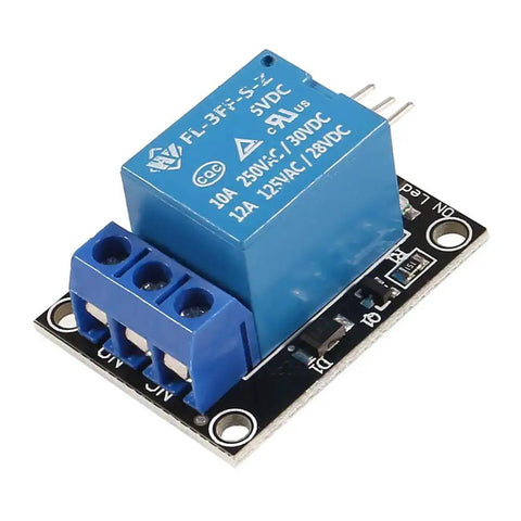 One Channel Relay Shield Module For Microcontrollers 5V 3Pc Pack With LED Indicator Light DIY Friendly