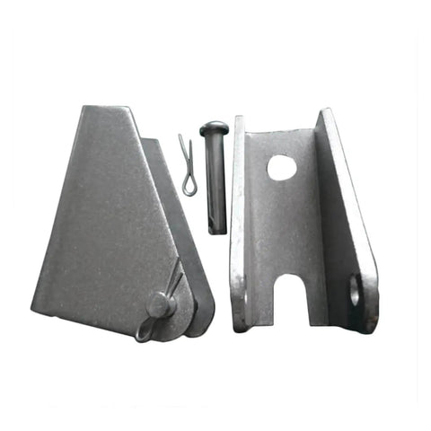 Mounting brackets and pin for Beefy 12V Electric Linear Actuator With Magnetic Switch Adjustable Stroke 200mm 800N.